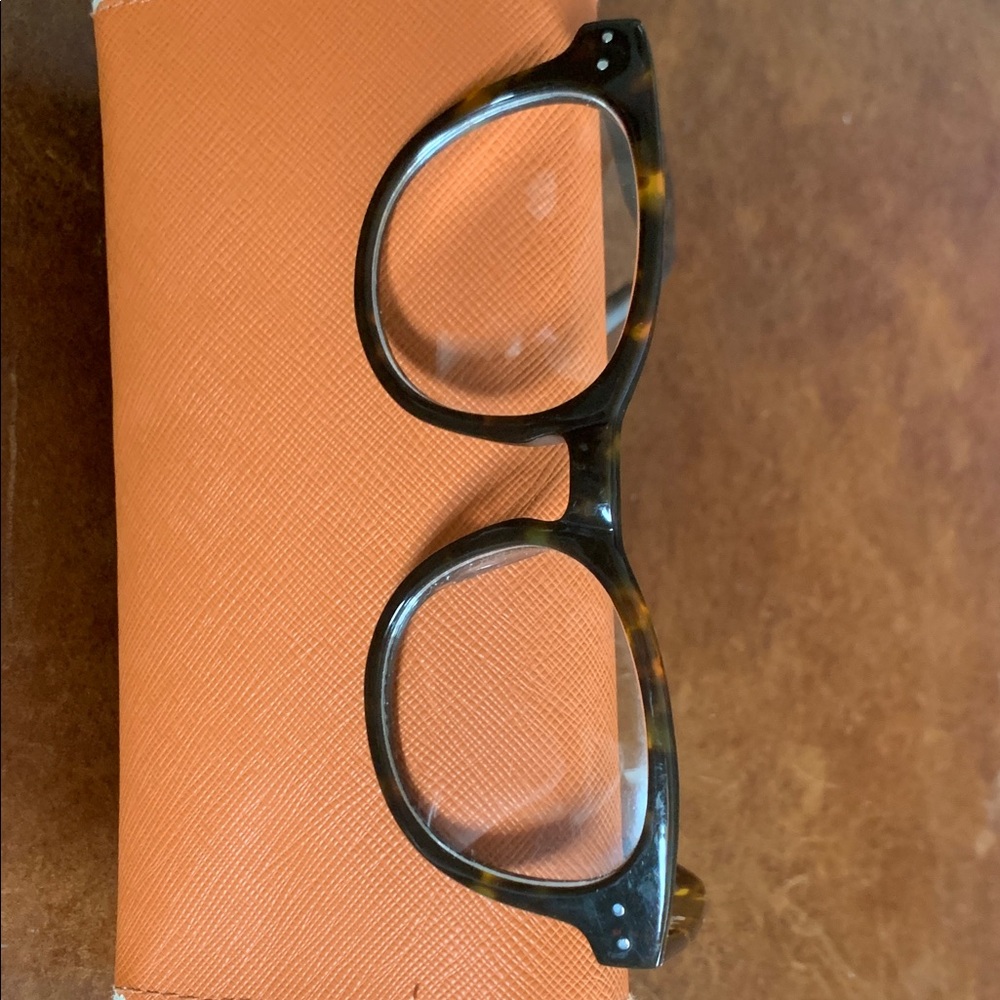 Madewell Tortoiseshell Round Glasses - Brown/Amber Highlights